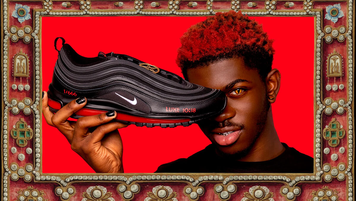 lil nas x nikes 666