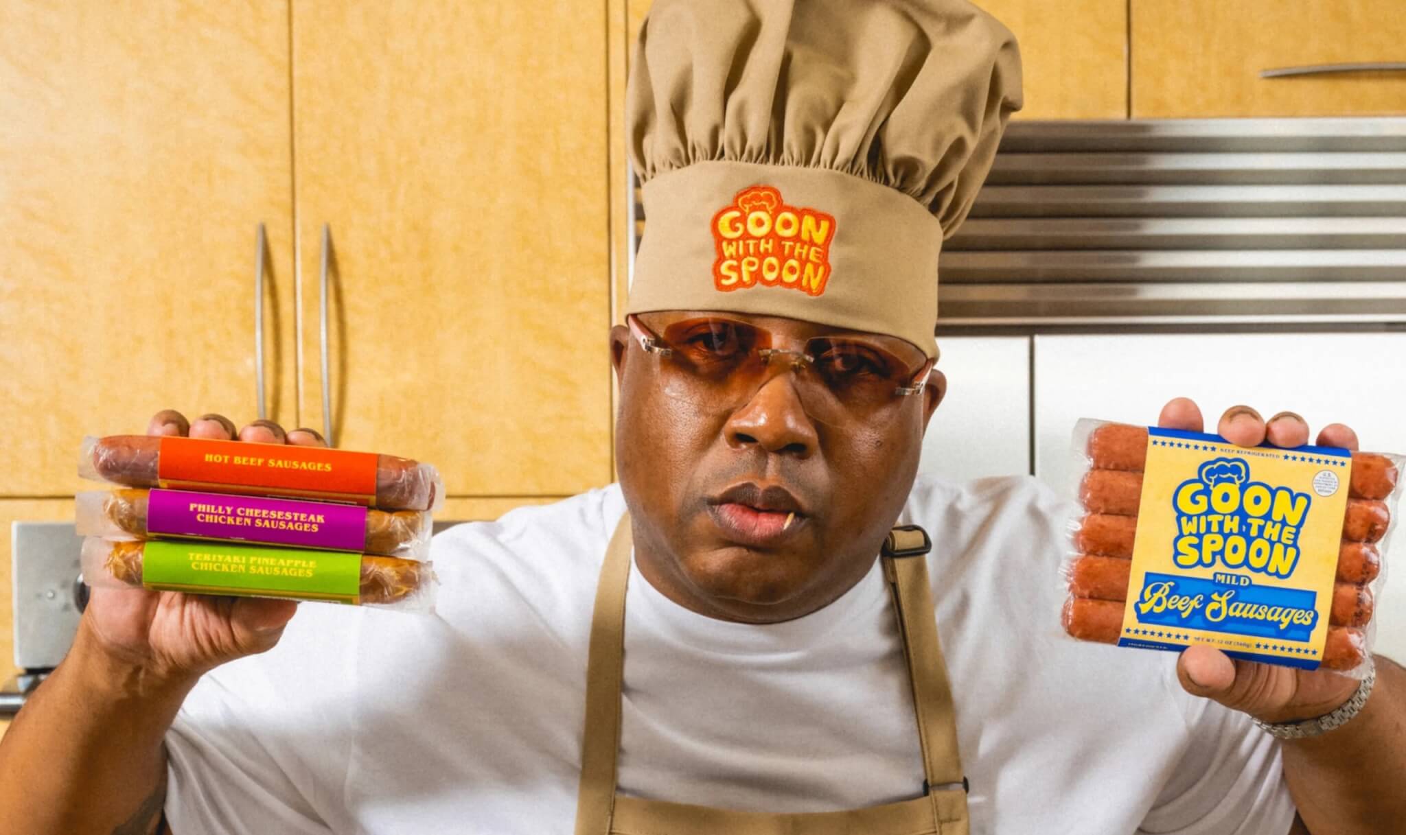 "Goon With The Spoon" E40 starts his own meat business